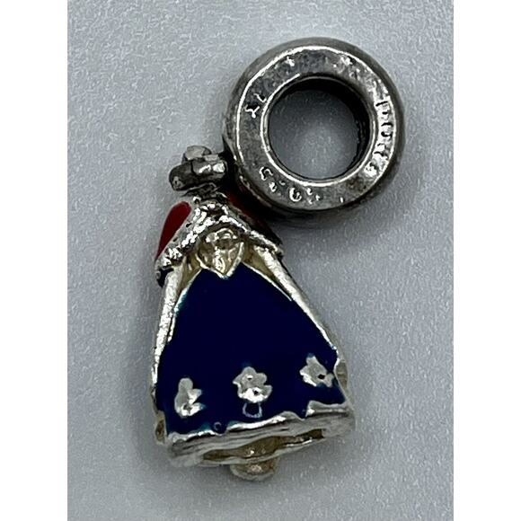 Pandora Jewelry - Pandora Disney Charm Frozen Anna Sterling Silver & Enamel Princess Charm